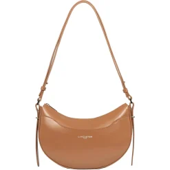 Lancaster Sac demi-lune zippe Suave Ace*Femme Sacs Bandoulière
