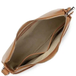 Lancaster Sac demi-lune zippe Suave Ace*Femme Sacs Bandoulière