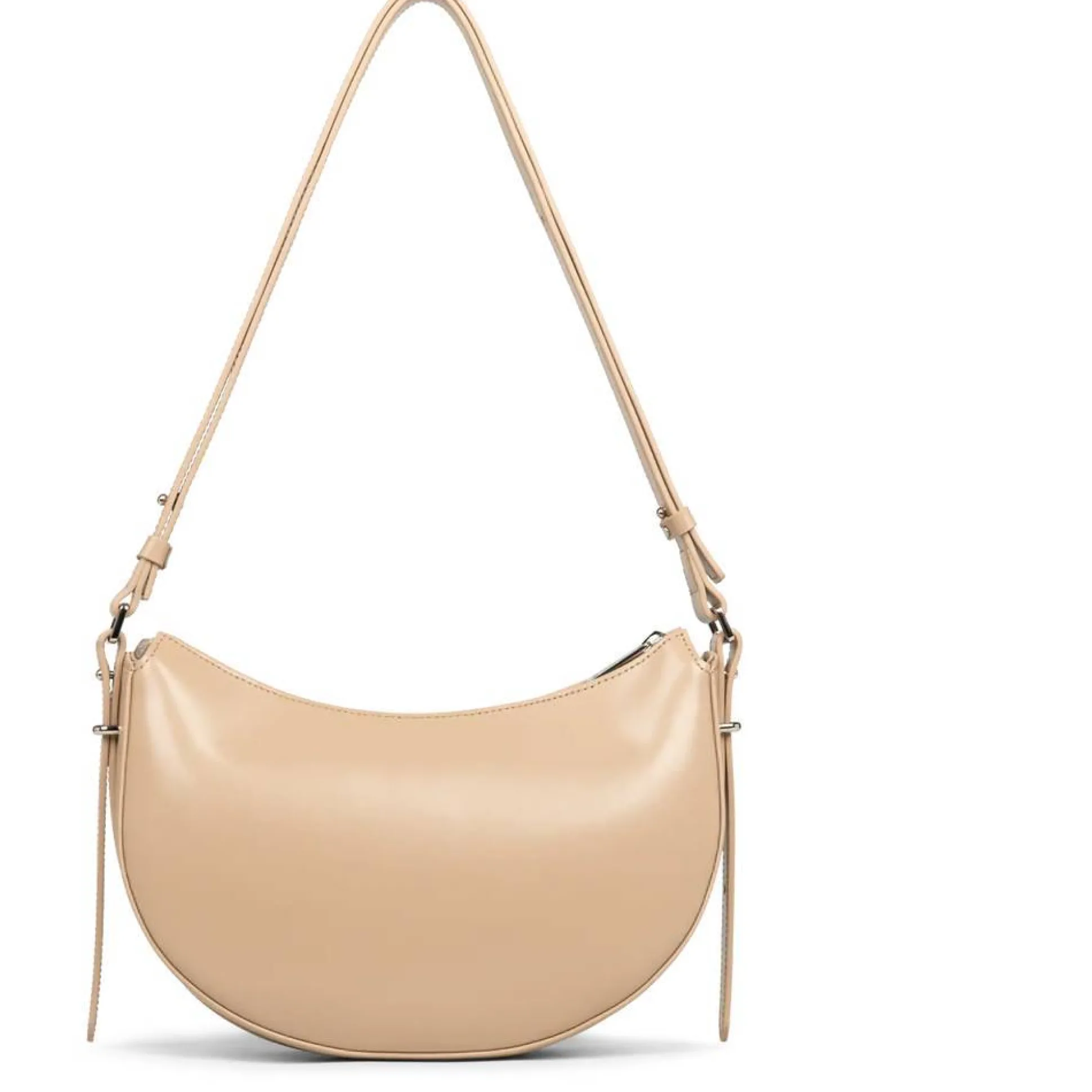 Lancaster Sac demi-lune zippe Suave Ace*Femme Sacs Bandoulière