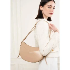 Lancaster Sac demi-lune zippe Suave Ace*Femme Sacs Bandoulière