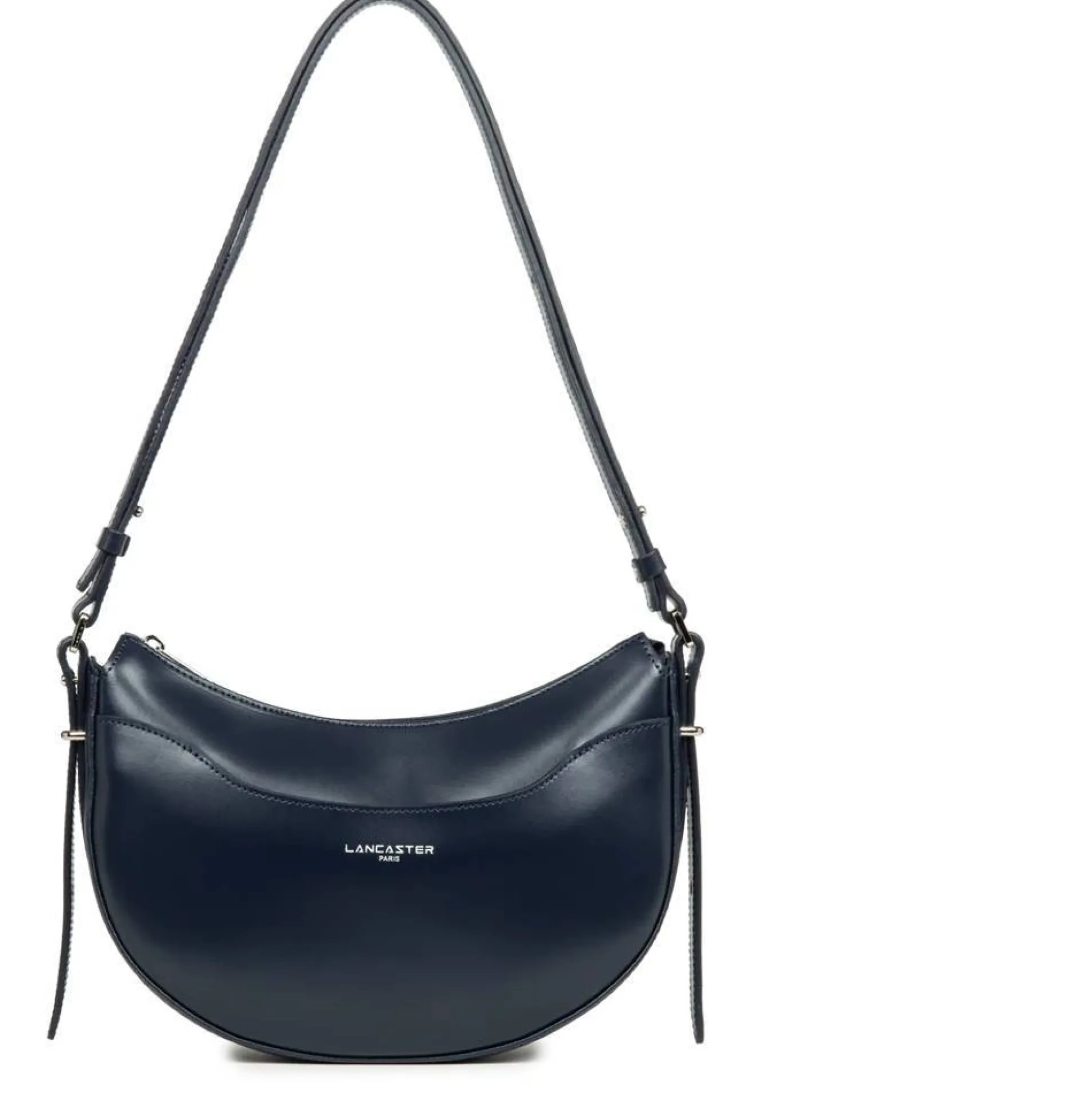 Lancaster Sac demi-lune zippe Suave Ace*Femme Sacs Bandoulière