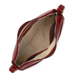Lancaster Sac demi-lune zippe Suave Ace*Femme Sacs Bandoulière