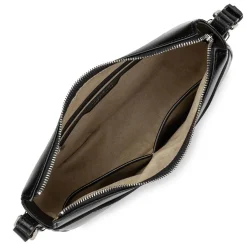 Lancaster Sac demi-lune zippe Suave Ace*Femme Sacs Bandoulière