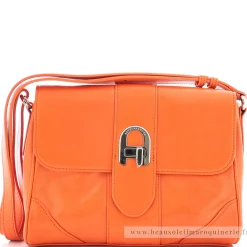 Arthur Aston Sac d'epaule a rabat Kessy en cuir*Femme Sacs Bandoulière