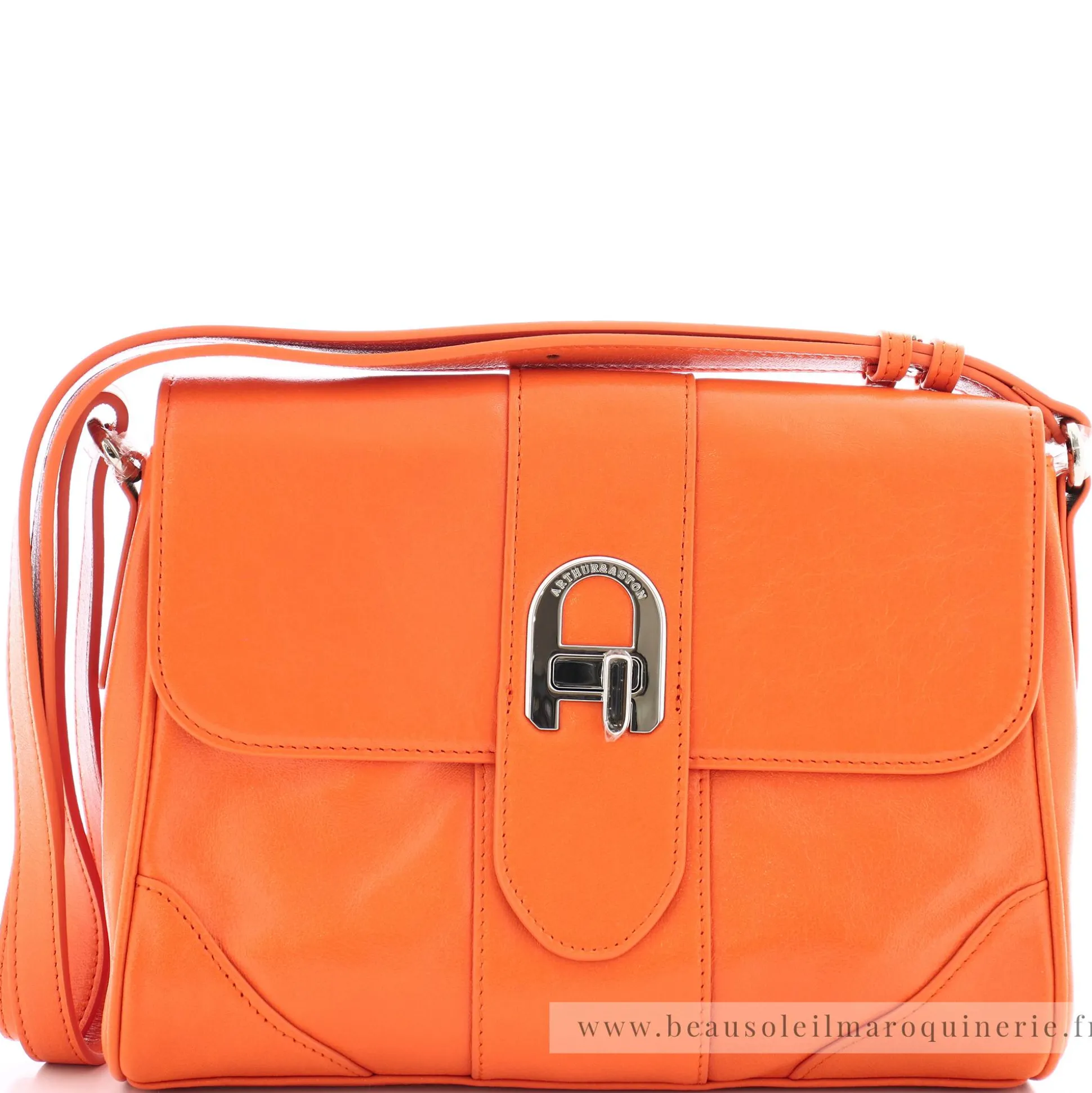Arthur Aston Sac d'epaule a rabat Kessy en cuir*Femme Sacs Bandoulière