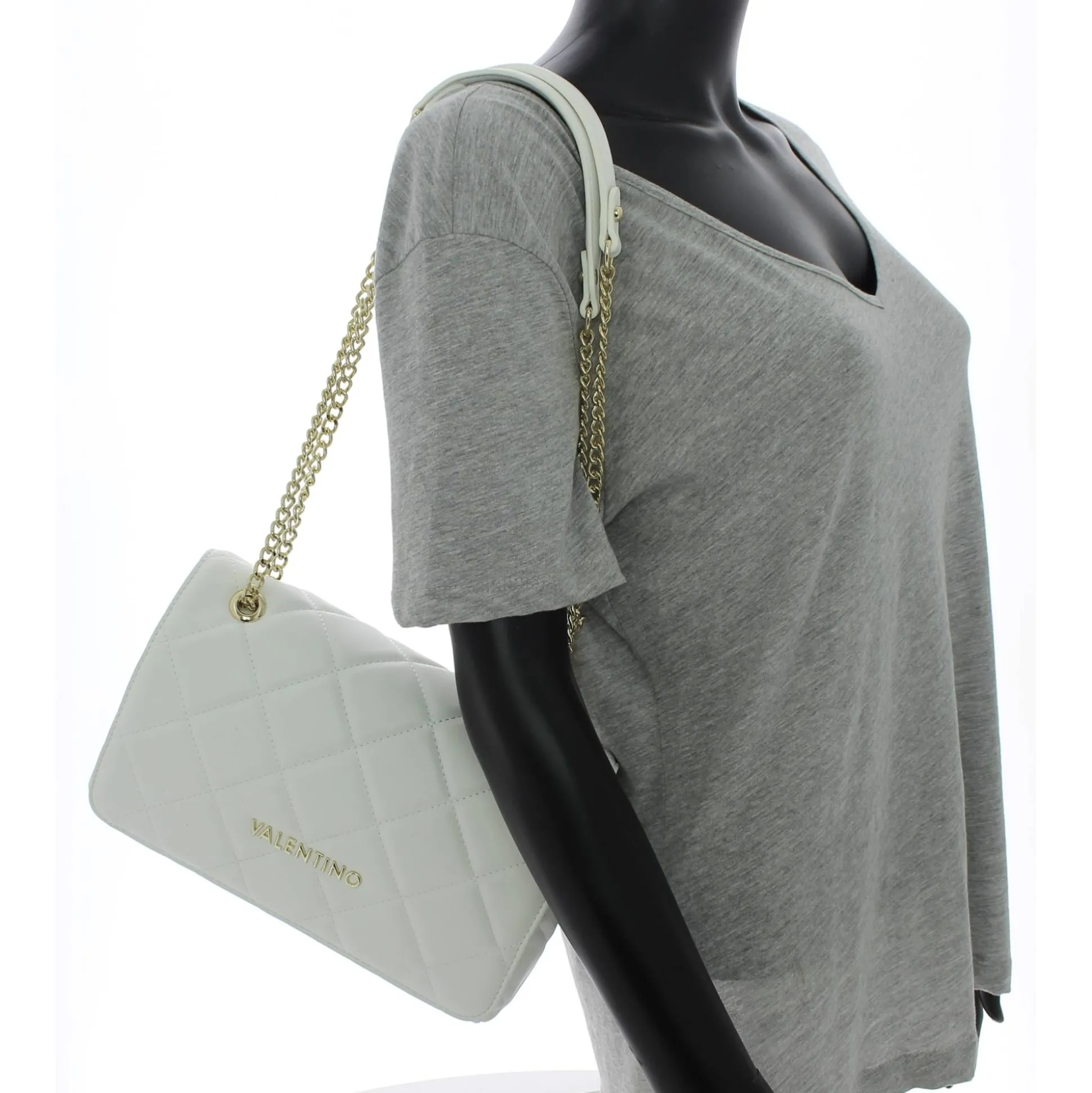 Valentino Bags Sac d'epaule a rabat Ocarina matelasse*Femme Sacs Porté Épaule