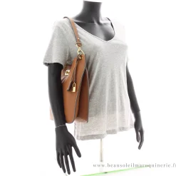 Mac Douglas Sac d'epaule cuir Kentucky S Romy*Femme Sacs Porté Épaule