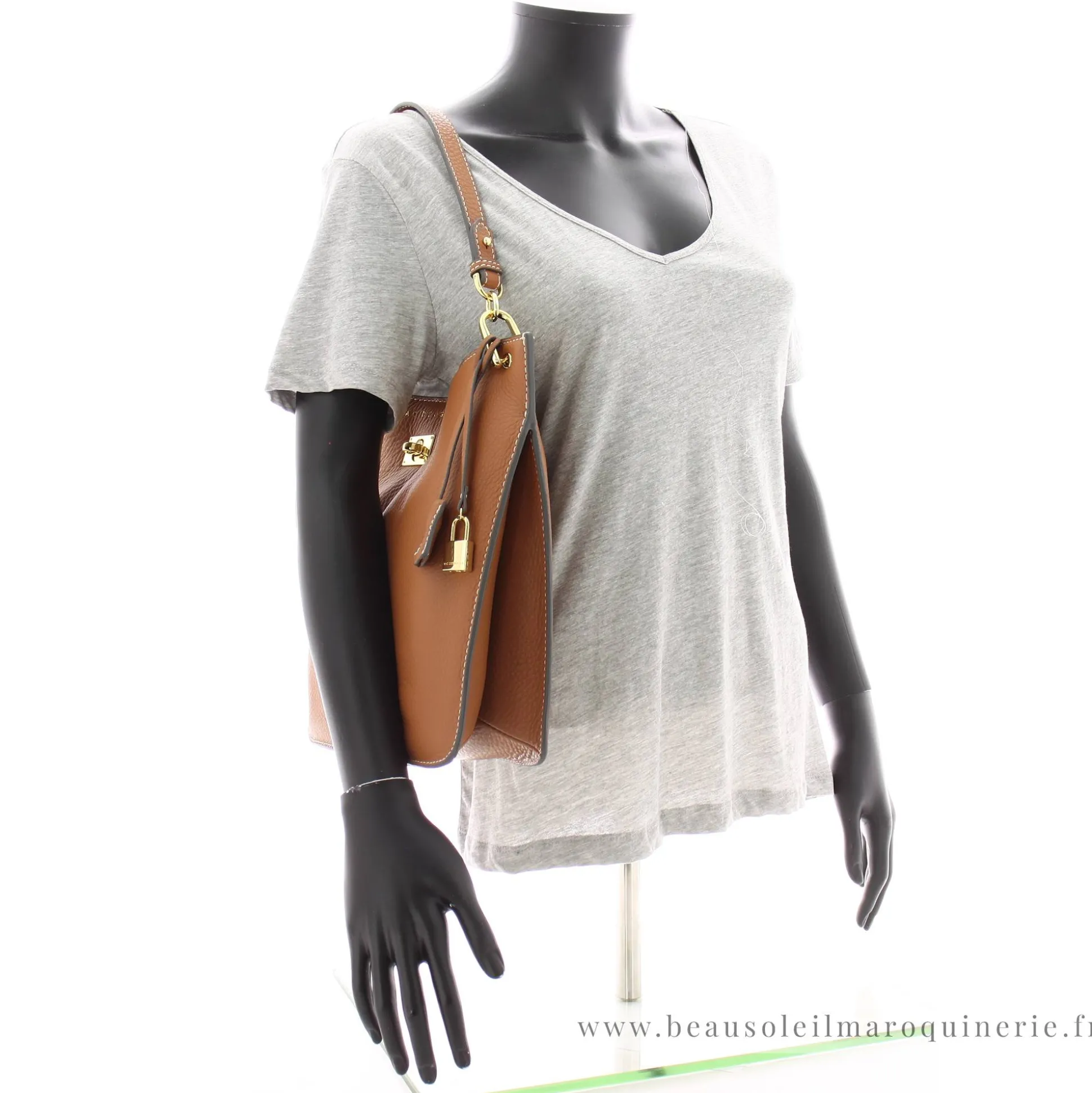 Mac Douglas Sac d'epaule cuir Kentucky S Romy*Femme Sacs Porté Épaule