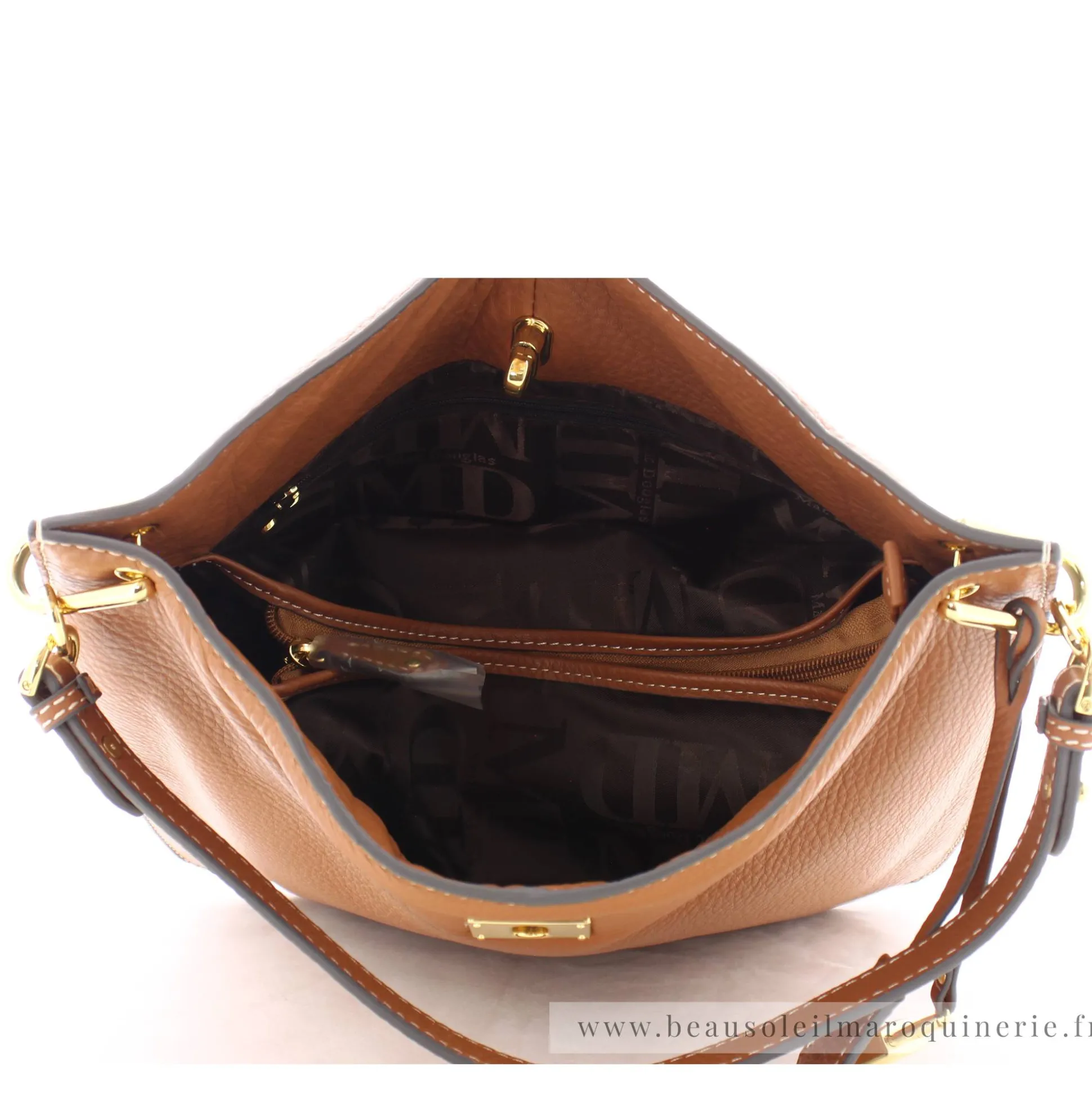 Mac Douglas Sac d'epaule cuir Kentucky S Romy*Femme Sacs Porté Épaule
