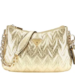 Guess Sac d'epaule irise Adelard zippe*Femme Sacs Porté Épaule