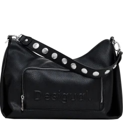 Desigual Sac demi logo Mayari*Femme Sacs À Main