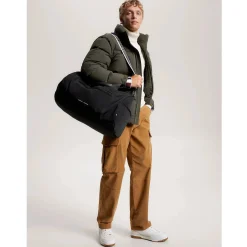 Tommy Hilfiger Sac duffle a bandouliere motif logo* Sacs Weekend