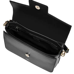 Lancel Sac epaule a rabat M Angele en cuir lisse*Femme Sacs Porté Épaule|Sacs Bandoulière
