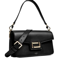 Lancel Sac epaule a rabat M Angele en cuir lisse*Femme Sacs Porté Épaule|Sacs Bandoulière