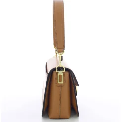 Lancel Sac epaule a rabat M Angele en cuir lisse*Femme Sacs Porté Épaule|Sacs Bandoulière