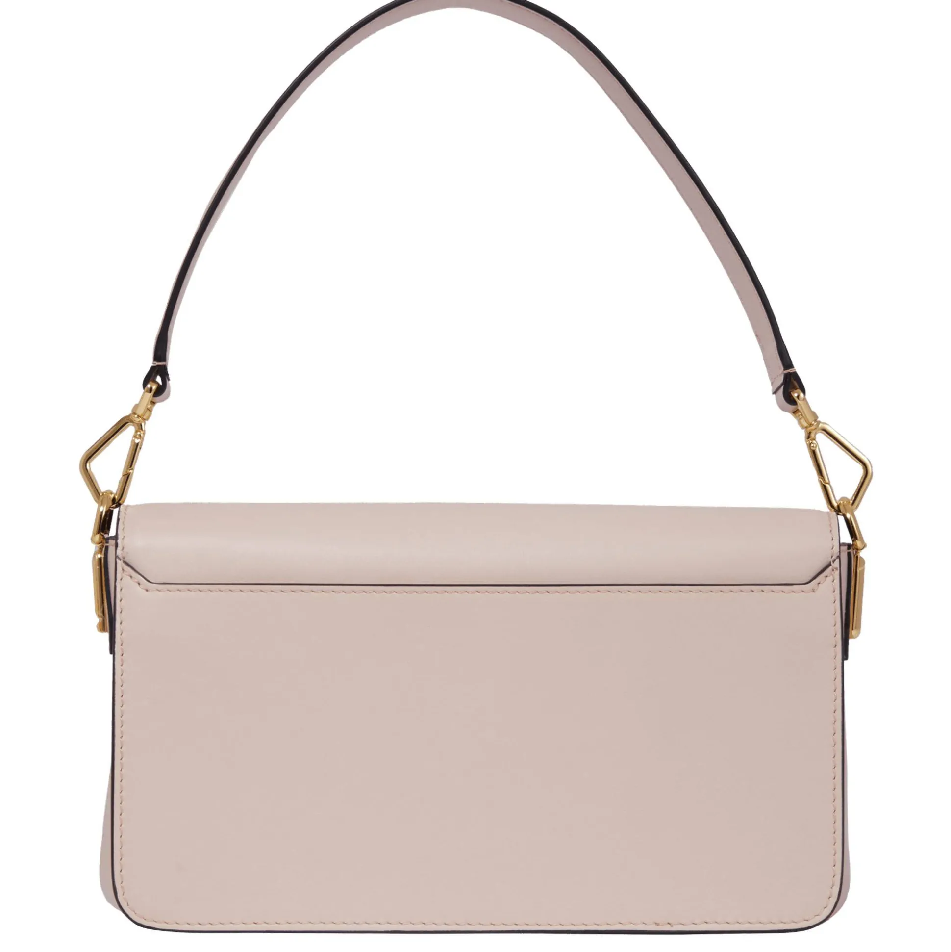 Lancel Sac epaule a rabat M Angele en cuir lisse*Femme Sacs Porté Épaule|Sacs Bandoulière