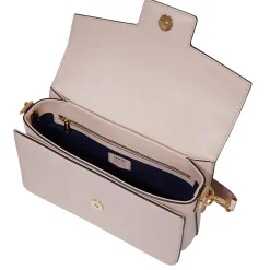 Lancel Sac epaule a rabat M Angele en cuir lisse*Femme Sacs Porté Épaule|Sacs Bandoulière