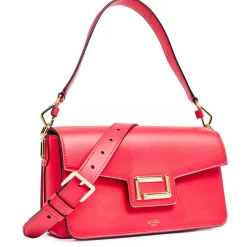 Lancel Sac epaule a rabat M Angele en cuir lisse*Femme Sacs Porté Épaule|Sacs Bandoulière