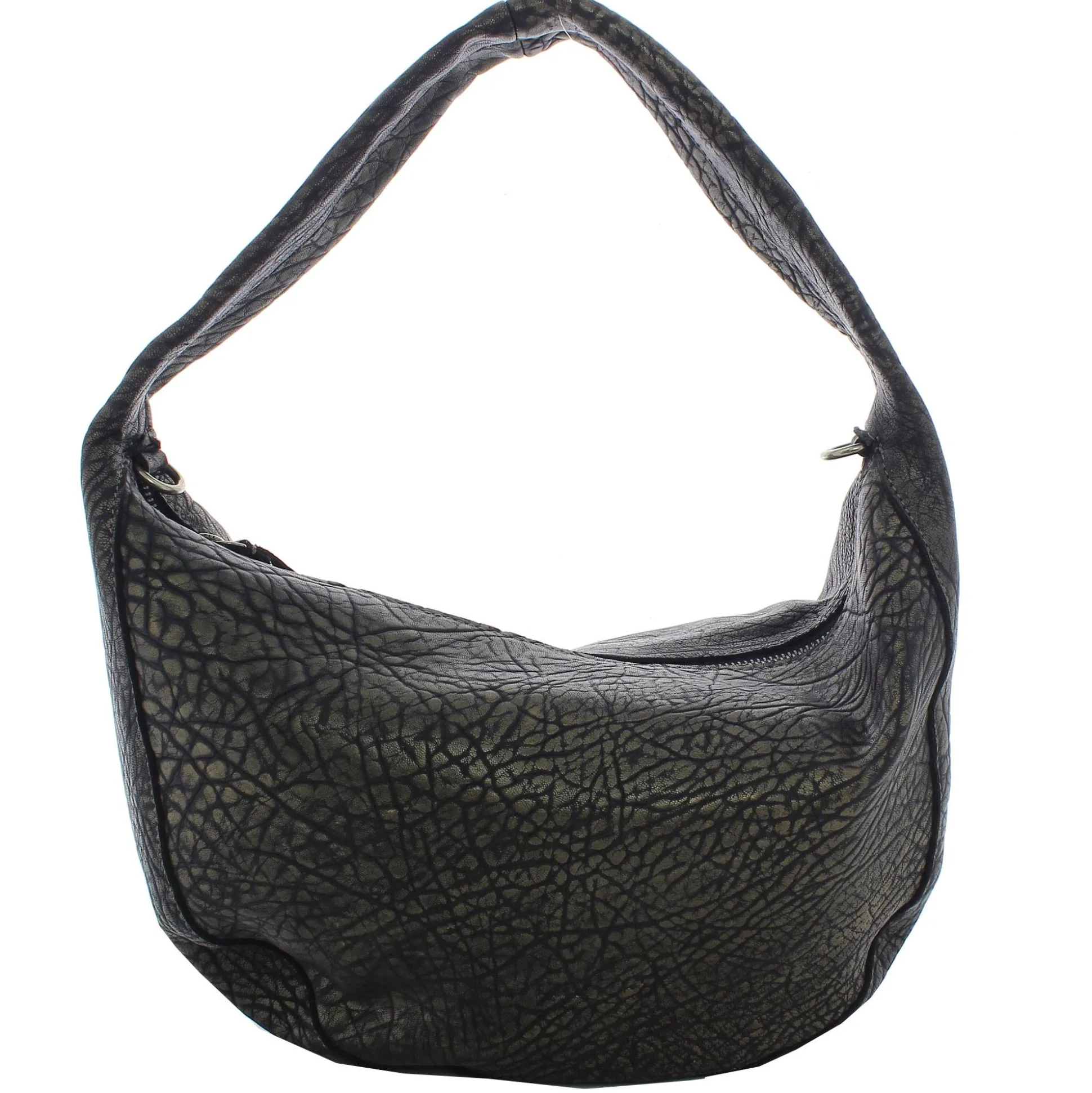 Biba Sac epaule Crisfield Glow cuir crispe metallise*Femme Sacs Bandoulière|Sacs Porté Épaule