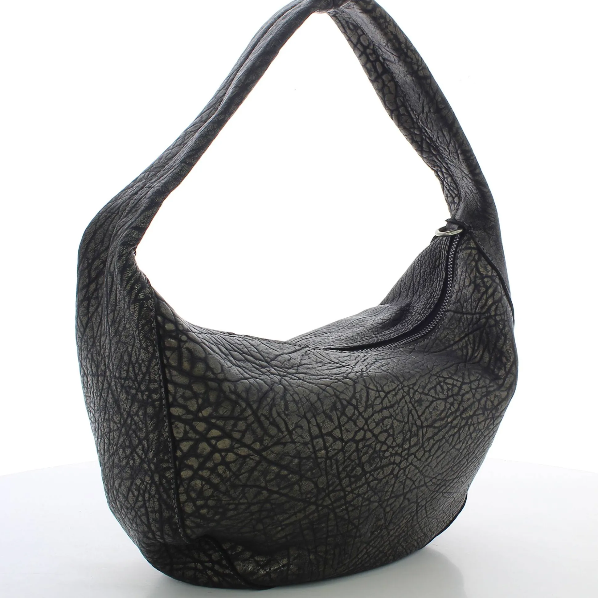 Biba Sac epaule Crisfield Glow cuir crispe metallise*Femme Sacs Bandoulière|Sacs Porté Épaule
