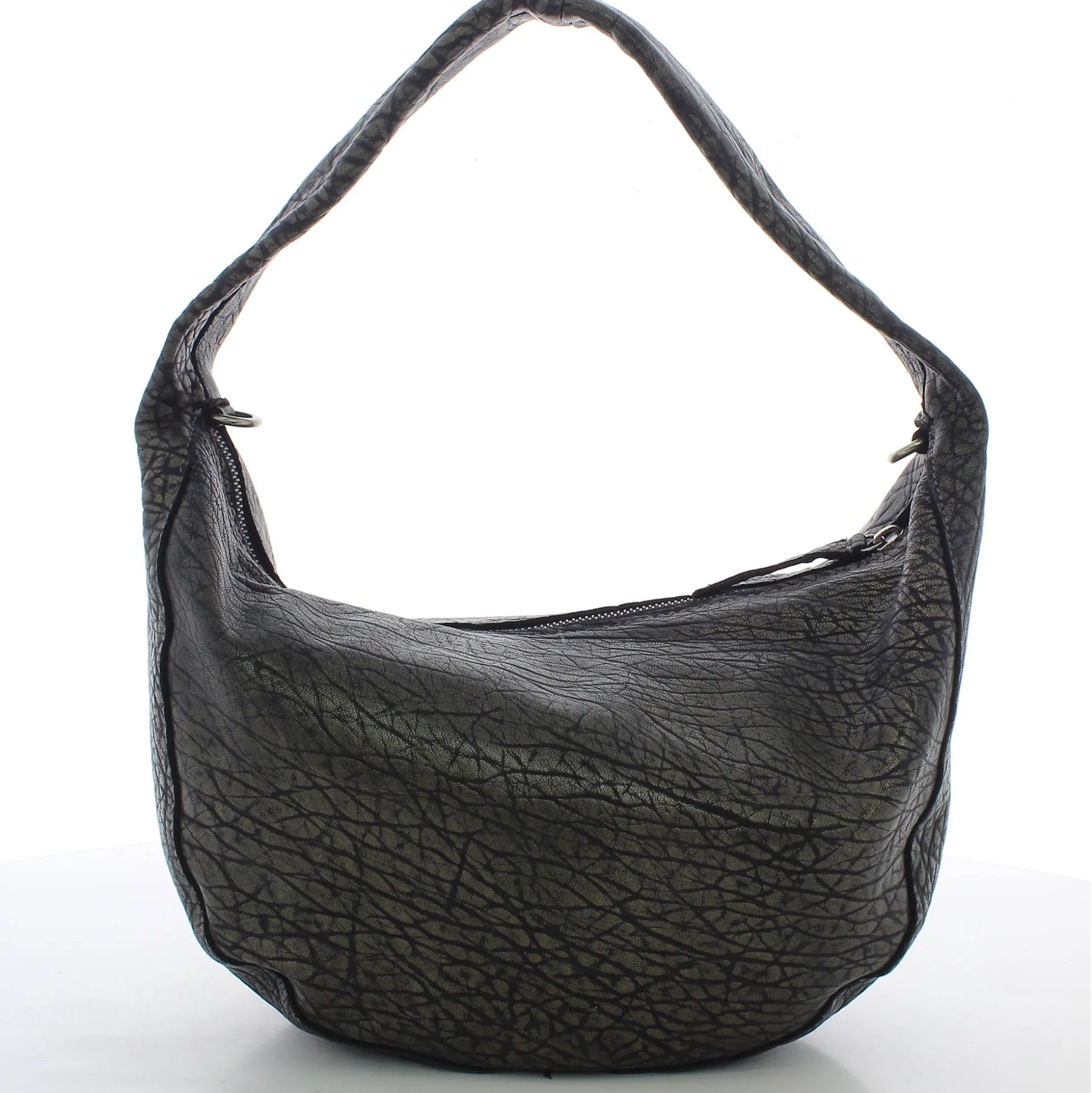 Biba Sac epaule Crisfield Glow cuir crispe metallise*Femme Sacs Bandoulière|Sacs Porté Épaule