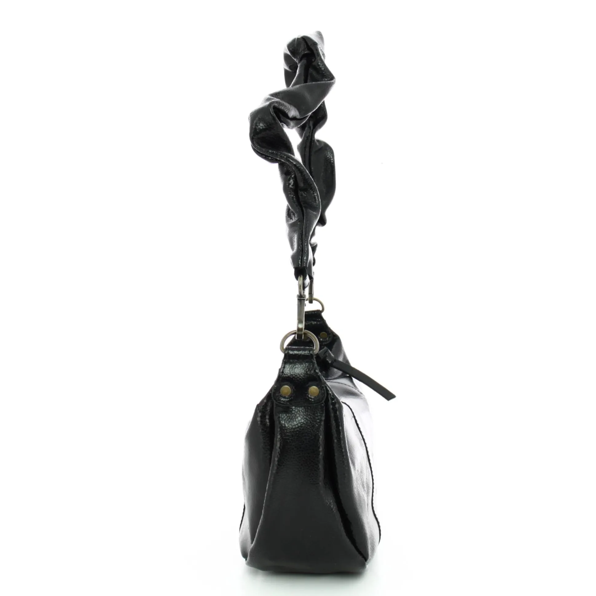 Pieces Sac epaule cuir Alian a anse froissee*Femme Sacs Porté Épaule