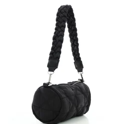 Mia & Joy Sac epaule cylindre Scarlett matelasse*Femme Sacs Porté Épaule