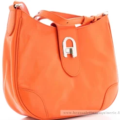 Arthur Aston Sac epaule hobo Kessy en cuir*Femme Sacs Porté Épaule