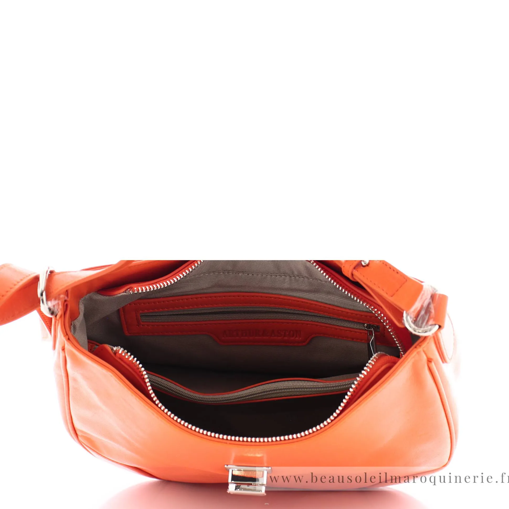 Arthur Aston Sac epaule hobo Kessy en cuir*Femme Sacs Porté Épaule