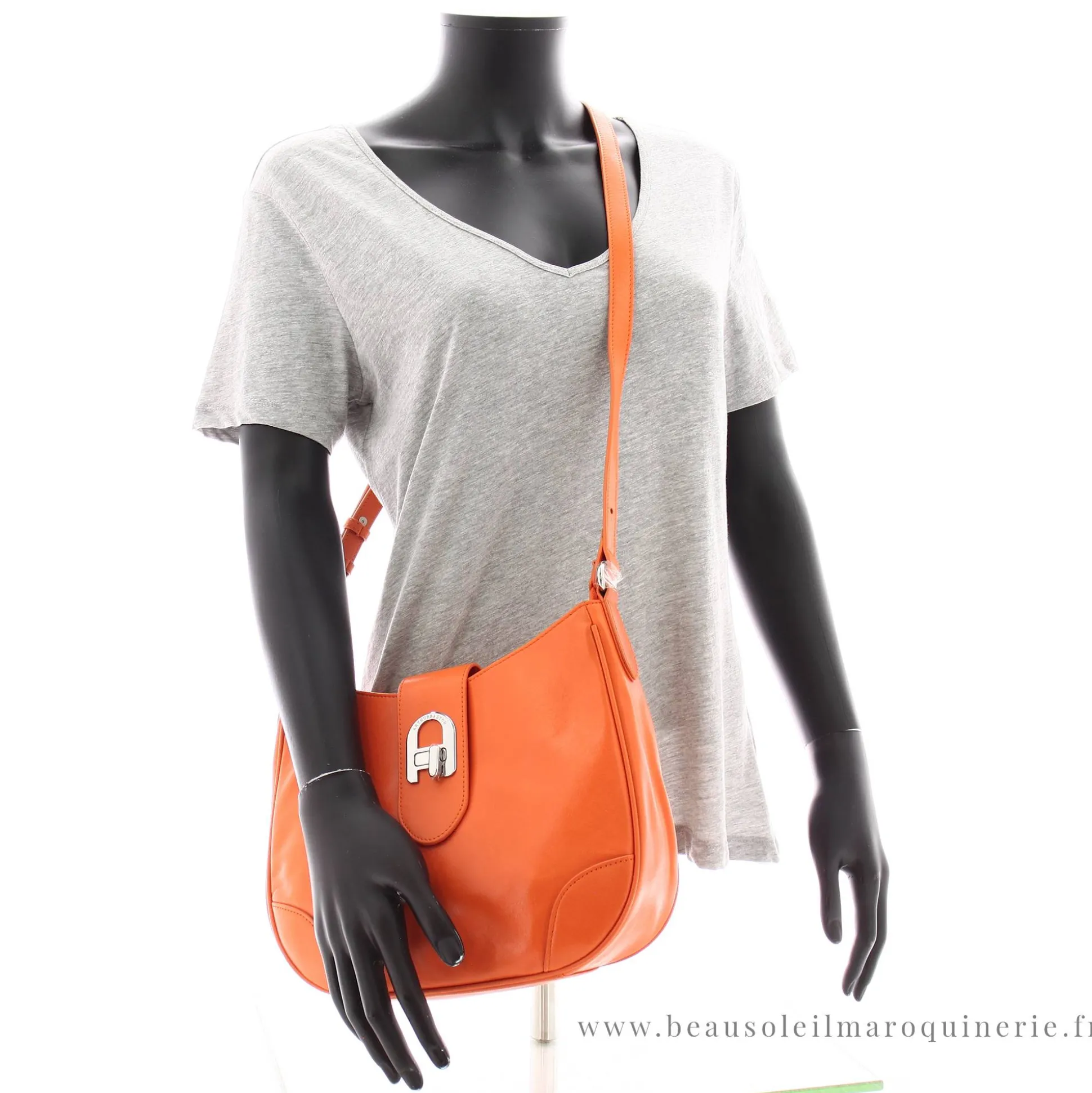 Arthur Aston Sac epaule hobo Kessy en cuir*Femme Sacs Porté Épaule