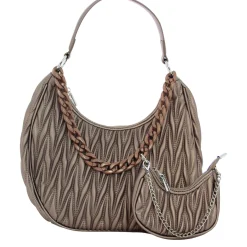Mia & Joy Sac epaule Lindsay effet en relief*Femme Sacs Porté Épaule