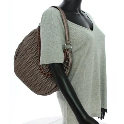Mia & Joy Sac epaule Lindsay effet en relief*Femme Sacs Porté Épaule