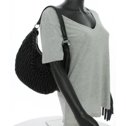 Mia & Joy Sac epaule Lindsay effet en relief*Femme Sacs Porté Épaule
