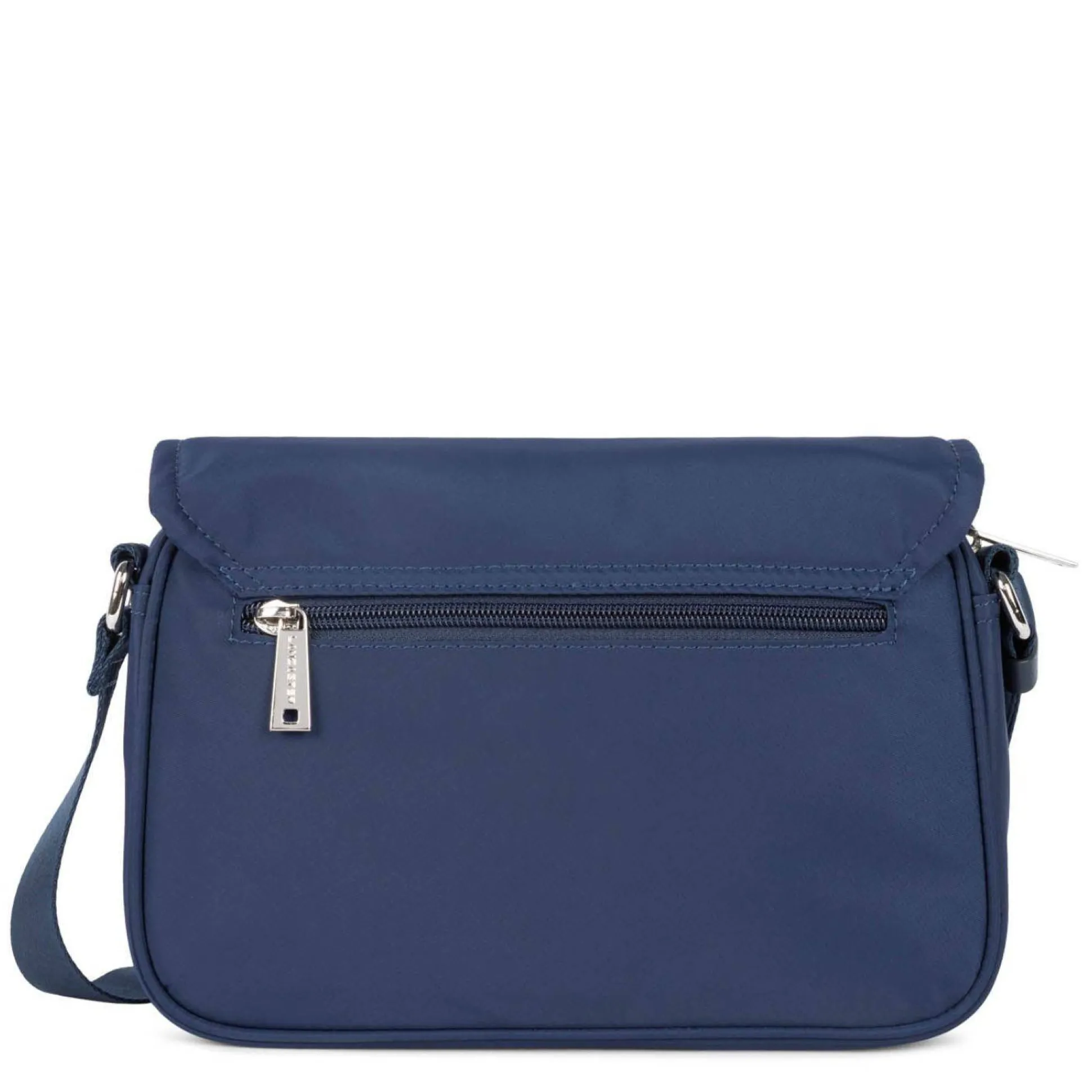 Lancaster Sac gibeciere a rabat aimante M Basic Vita*Femme Sacs Bandoulière