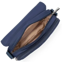 Lancaster Sac gibeciere a rabat aimante M Basic Vita*Femme Sacs Bandoulière
