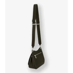 Les Ateliers Foures Sac gibeciere compact Aphrodite a rabat*Femme Sacs Bandoulière