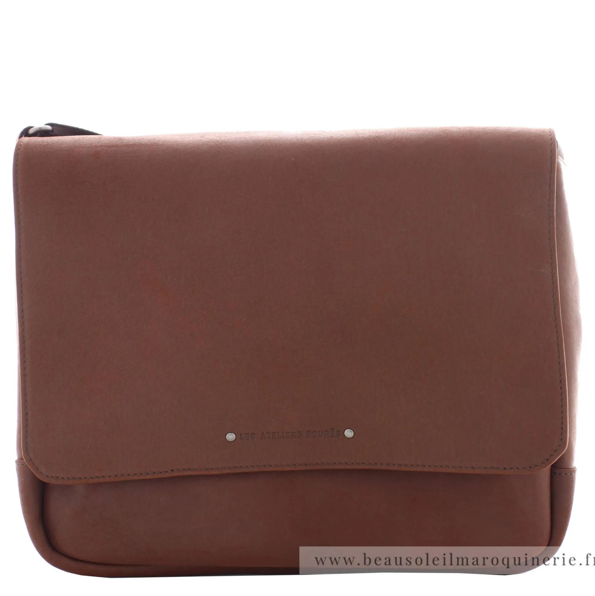 Les Ateliers Foures Sac gibeciere compact Pan Baroudeur*Homme Sacs Besace