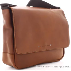 Les Ateliers Foures Sac gibeciere compact Pan Baroudeur*Homme Sacs Besace