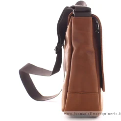 Les Ateliers Foures Sac gibeciere compact Pan Baroudeur*Homme Sacs Besace