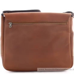 Les Ateliers Foures Sac gibeciere compact Pan Baroudeur*Homme Sacs Besace