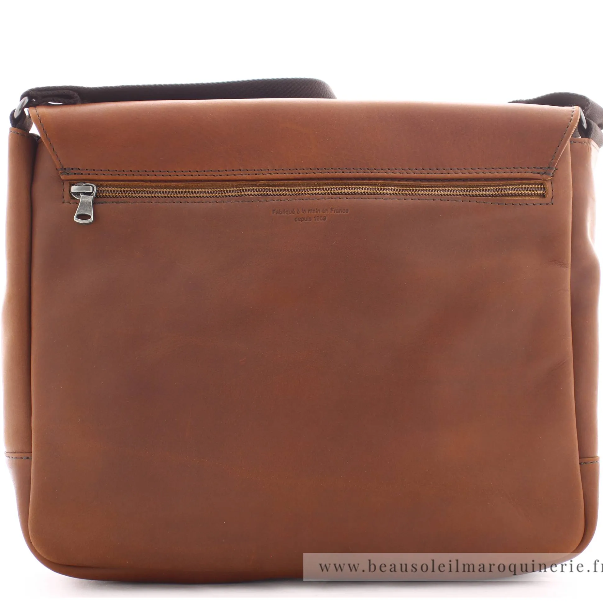 Les Ateliers Foures Sac gibeciere compact Pan Baroudeur*Homme Sacs Besace