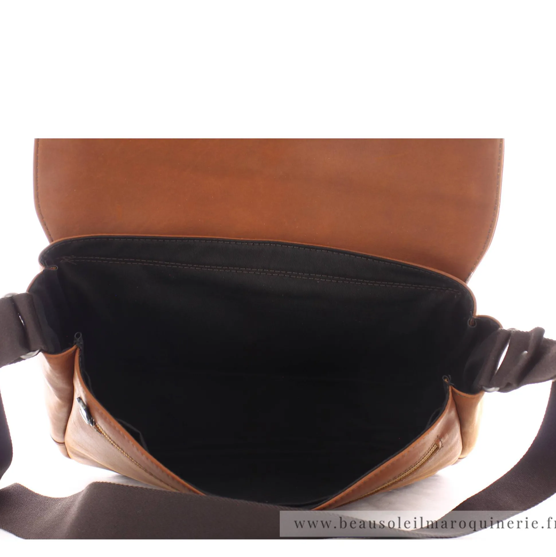 Les Ateliers Foures Sac gibeciere compact Pan Baroudeur*Homme Sacs Besace
