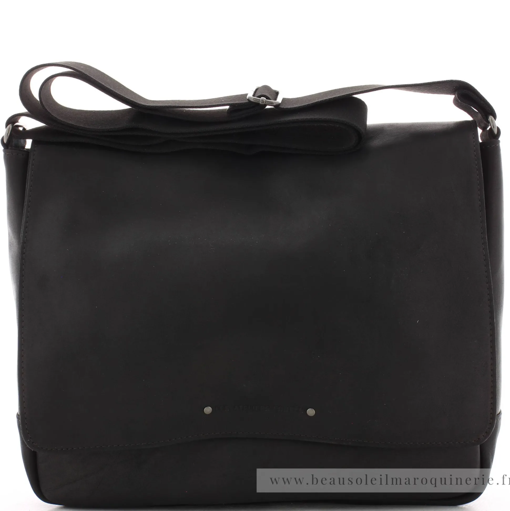 Les Ateliers Foures Sac gibeciere compact Pan Baroudeur*Homme Sacs Besace