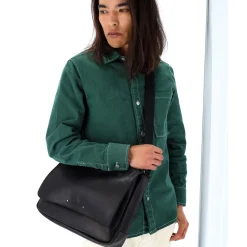 Les Ateliers Foures Sac gibeciere compact Pan Baroudeur*Homme Sacs Besace