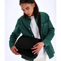 Les Ateliers Foures Sac gibeciere compact Pan Baroudeur*Homme Sacs Besace
