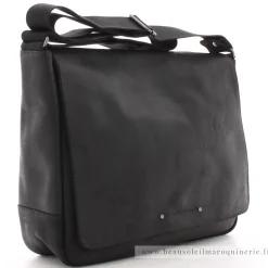 Les Ateliers Foures Sac gibeciere compact Pan Baroudeur*Homme Sacs Besace