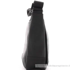 Les Ateliers Foures Sac gibeciere compact Pan Baroudeur*Homme Sacs Besace
