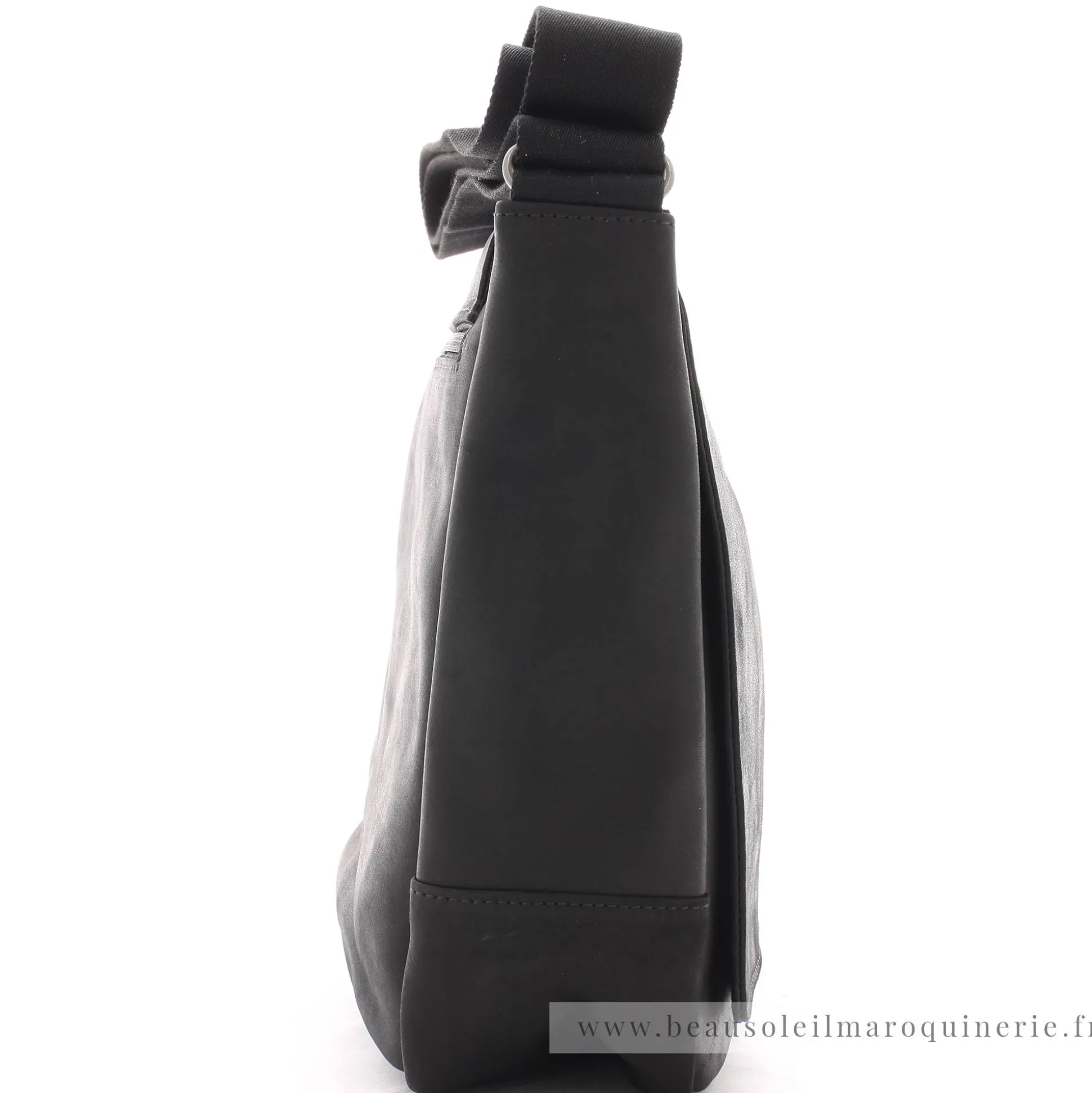 Les Ateliers Foures Sac gibeciere compact Pan Baroudeur*Homme Sacs Besace