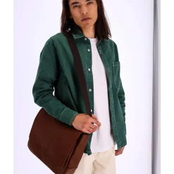 Les Ateliers Foures Sac gibeciere compact Pan Baroudeur*Homme Sacs Besace