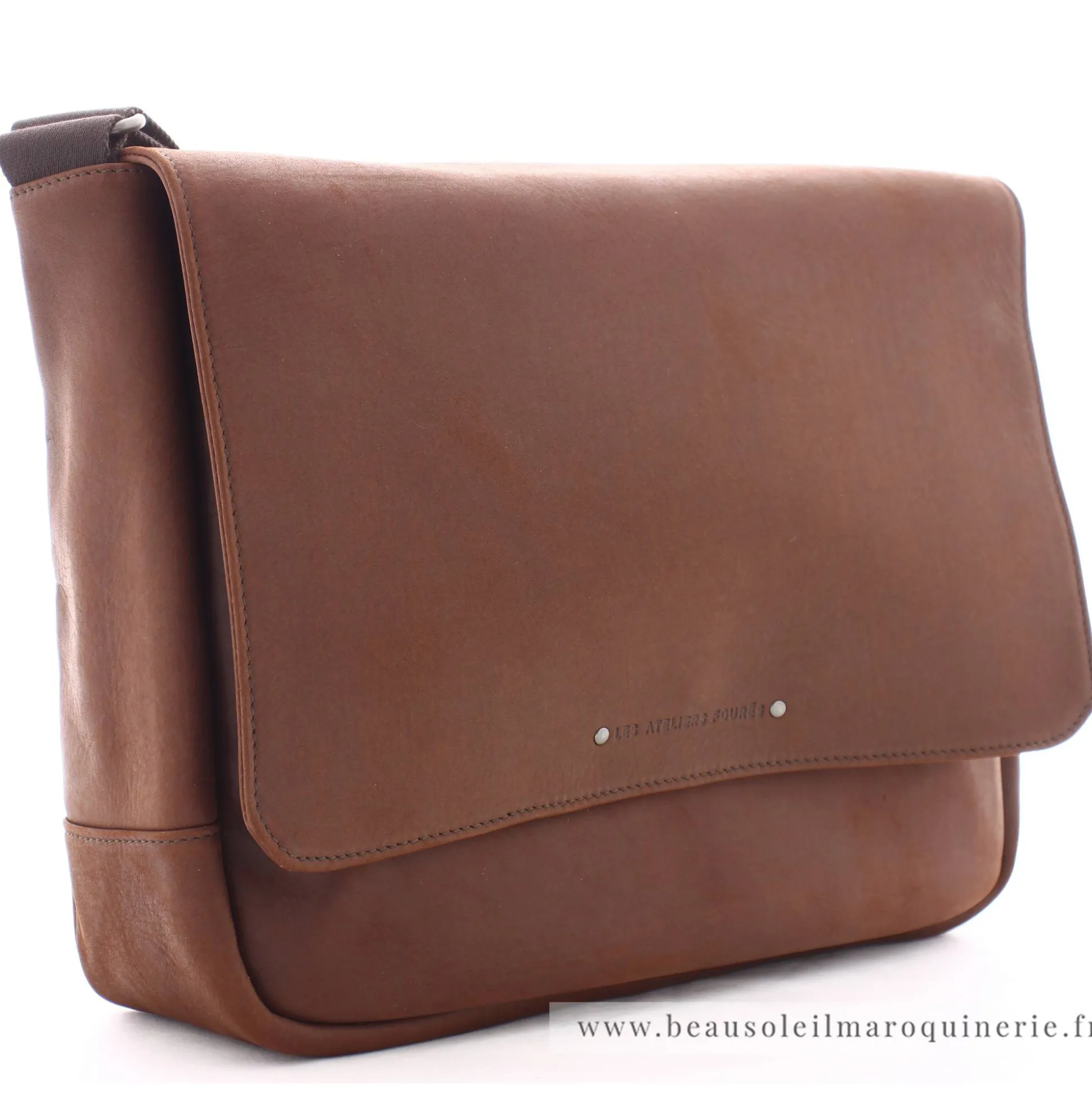 Les Ateliers Foures Sac gibeciere compact Pan Baroudeur*Homme Sacs Besace